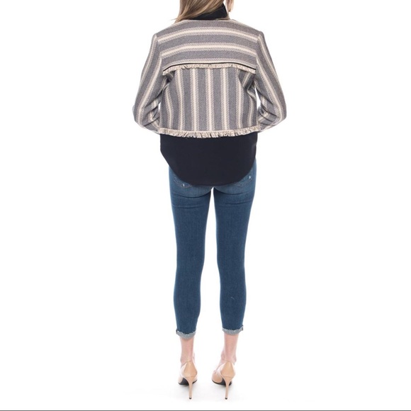 Veronica Beard Destin Jacket Size 0 As Seen On Meghan Markle - Picture 3 of 16